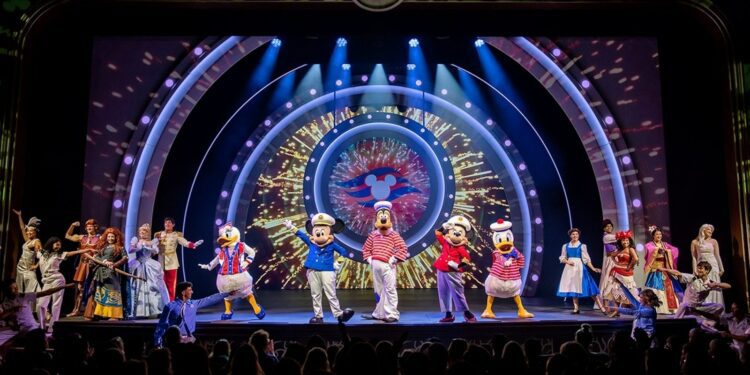 1st look at Disney Destiny heroes and villains-inspired cruise ship