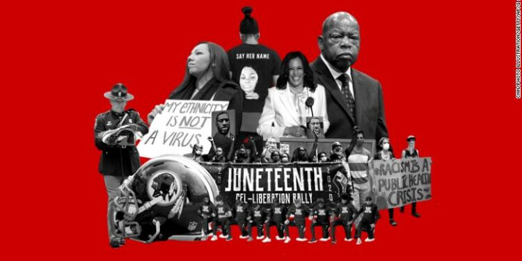 2020: The year America confronted racism