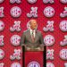 2024 Alabama Crimson Tide Guide to What's New in College Football