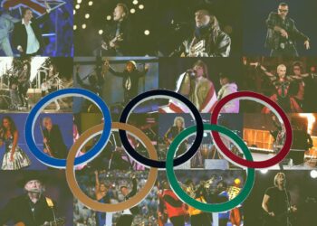 25 Famous Acts Who Rocked the Olympics