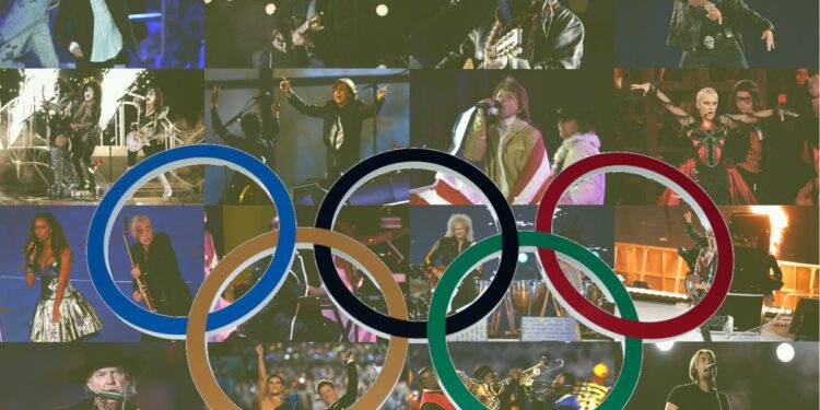 25 Famous Acts Who Rocked the Olympics