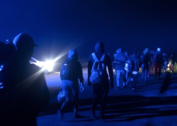 3 migrants killed and 17 injured when vehicle hits them on a highway in southern Mexico