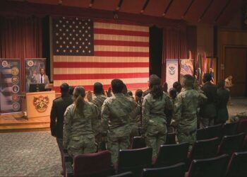 38 new U.S. citizens from 12 countries welcomed at Fort Bliss ceremony