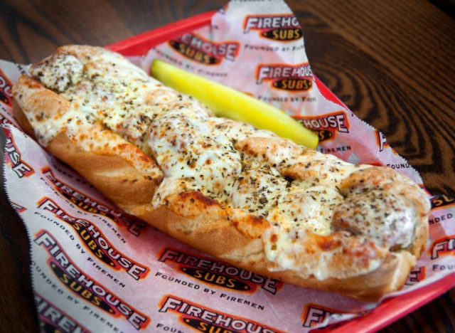 firehouse subs meatball sub