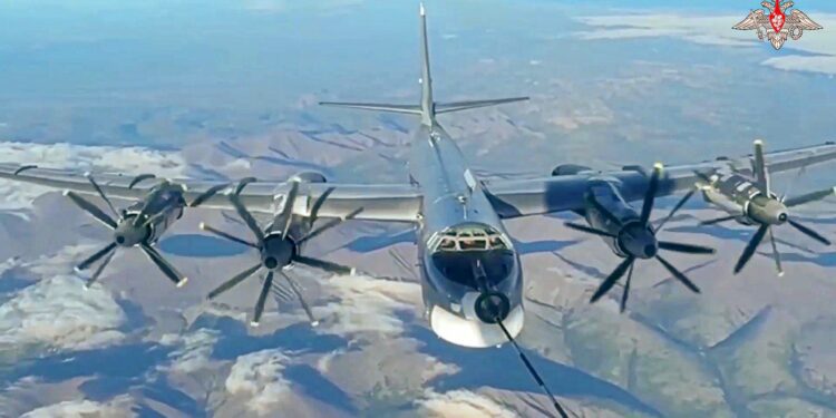 A Russo-Chinese Incursion Over Alaska