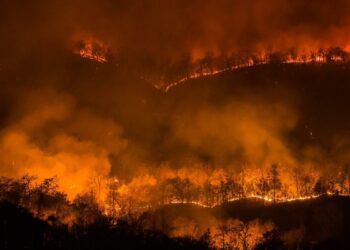 'A struggle across the entire Western United States'