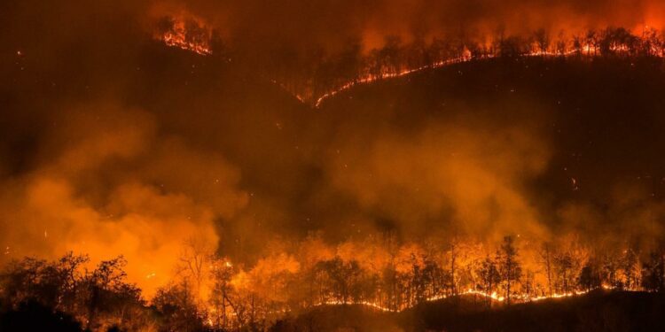 'A struggle across the entire Western United States'