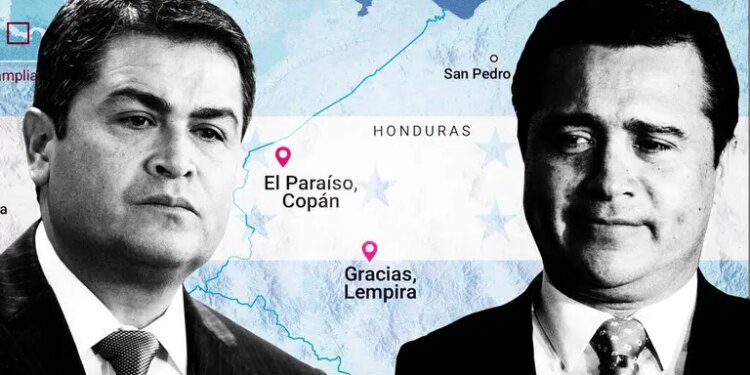Accused Honduran drug trafficker conspired with President of Honduras, feds say | Univision News Latin America
