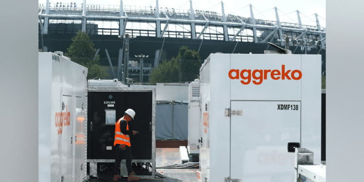 Aggreko Supports SailGP North American Races with Cleaner Energy Solutions