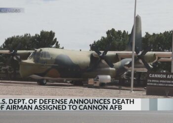 Airman stationed at New Mexico base dies