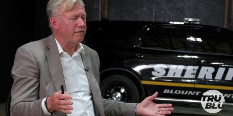 Alabama sheriff tells 'Takedown' host Chris Hansen 'we need to do a better job' of securing the southern border