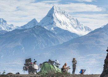 Alaska to Patagonia by Motorcycle, Matty Hannon Talks Surfing and the Open Road