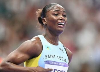 Alfred Wins Saint Lucia’s First Ever Olympic Medal in 100m