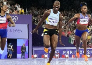 Alfred brings first Olympic medal to St. Lucia in women's 100 dash as Richardson settles for silver | Other Sports