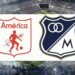 América de Cali vs Millonarios: live info and stats | Liga BetPlay II 2024
