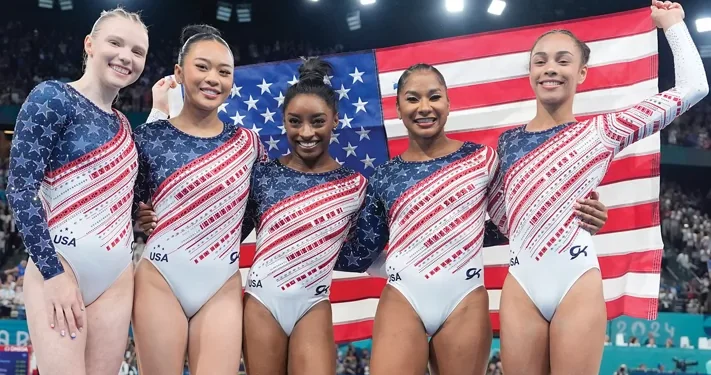 America thwarts Romania’s comeback in women’s gymnastics