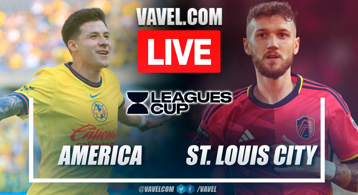 America vs St Louis City LIVE Score Updates, Stream Info and How to Watch Leagues Cup Match