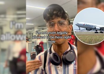 American Airlines passengers left deserted in Bahamas airport amid weather diversion: ‘We were literally locked in’