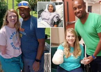 American on Bahamas vacation yanks shark's mouth open and 'arm just flies out'