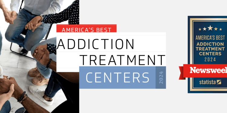 America's Best Addiction Treatment Centers 2024