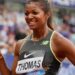America’s Gabby Thomas powers to Olympic 200m gold