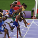 America’s Noah Lyles wins Olympic gold in 100m sprint by five-thousandths of a second