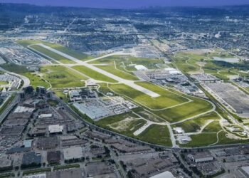 An Abandoned Airport In Toronto Set To Be Transformed As Greenfield City In North America's Largest Urban Redevelopment Project