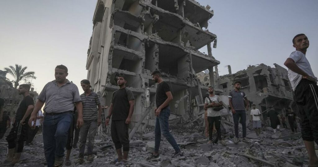 An Israeli airstrike on a school in Gaza City kills over 60 people, Palestinian health officials say | Nation & World