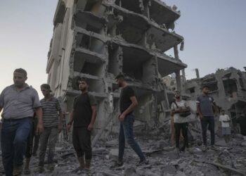 An Israeli airstrike on a school in Gaza City kills over 60 people, Palestinian health officials say | Nation & World