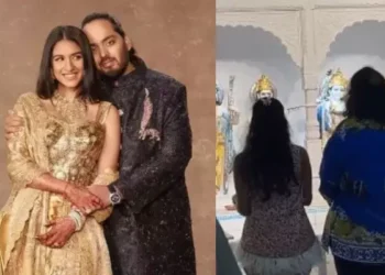 Anant Ambani And Radhika Merchant Perform 'Aarti' In A Temple In Panama, Step Out For Frozen Yogurt