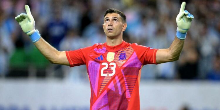 Emiliano Martinez Argentina