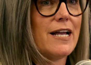 Arizona Gov. Katie Hobbs 'absolutely thrilled' by VP pick