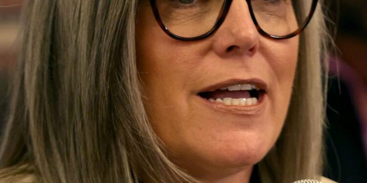 Arizona Gov. Katie Hobbs 'absolutely thrilled' by VP pick