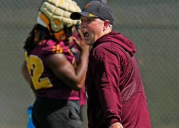 Arizona State offense not clicking as season opener approaches