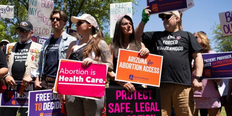 Arizona’s Abortion Ballot Measure Could Affect the Election