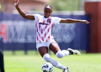 Arizona's Brown, Onanubosi join Big 12 Beyond Borders debut