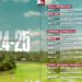 Arkansas MGolf Announces 2024-25 Schedule