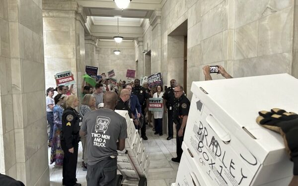 Arkansas Supreme Court upholds rejection of petitions t...