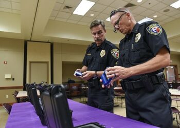 Arkansas organization to distribute 32 narcotic detecting devices to schools, law enforcement agencies | The Arkansas Democrat-Gazette