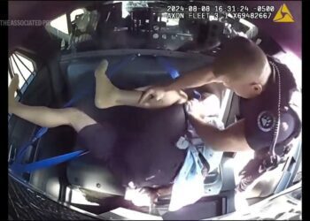 Arkansas police officer fired after being caught on video beating inmate