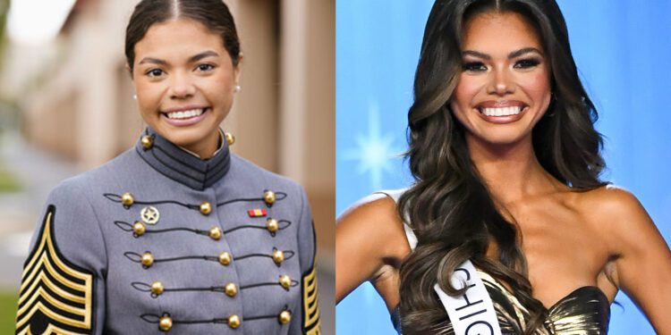 Army officer and West Point grad crowned Miss USA