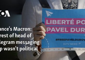 Arrest of head of Telegram messaging app wasn't political