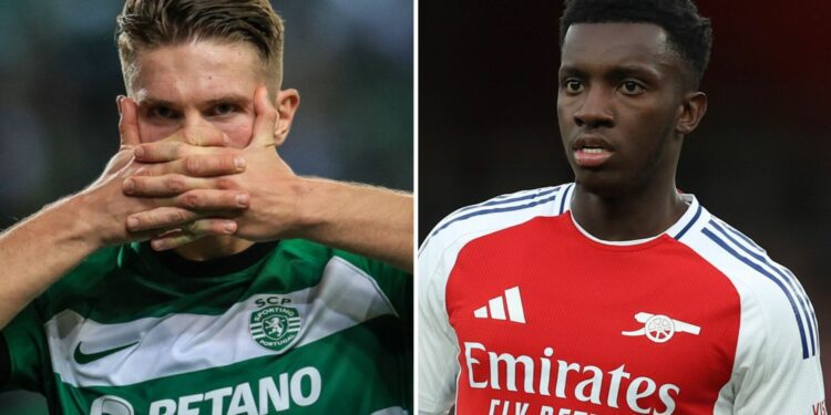 Arsenal transfer news LIVE: Gunners 'ramp up' Gyokeres pursuit, Mikel Merino deal 'close', new 'Nketiah bid received'