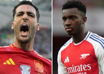 Arsenal transfer news LIVE: Mikel Merino UPDATE, Premier League clubs eye Eddie Nketiah move, Ramsdale 'EXIT latest'