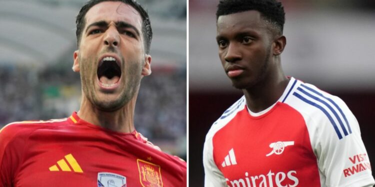 Arsenal transfer news LIVE: Mikel Merino UPDATE, Premier League clubs eye Eddie Nketiah move, Ramsdale 'EXIT latest'