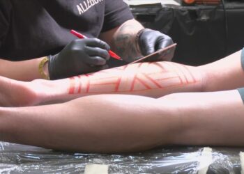 Artists worldwide showcase work in Panama City Beach for Tatak Tattoo Convention