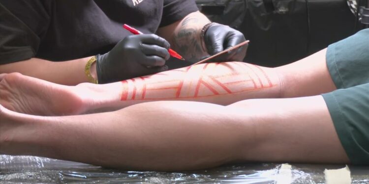 Artists worldwide showcase work in Panama City Beach for Tatak Tattoo Convention