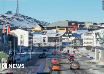 As the ice melts, Greenland considers its future