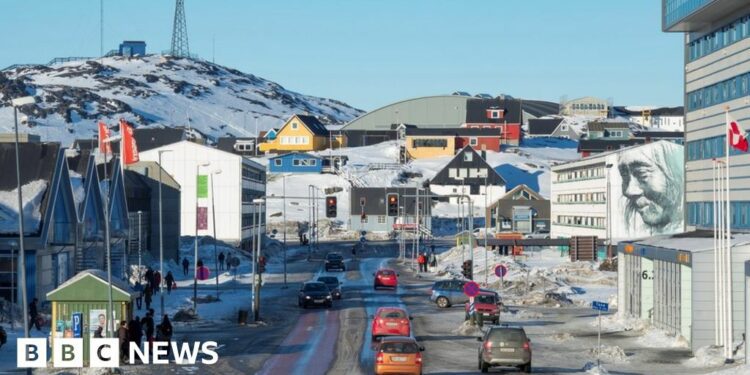 As the ice melts, Greenland considers its future