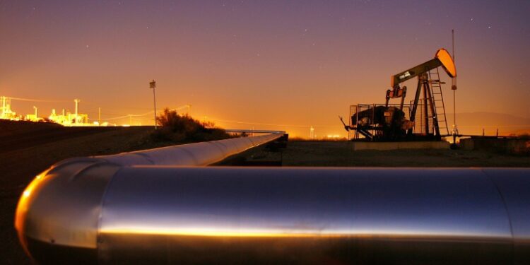 Oil prices are being supported by worries about the Middle East crisis, though the gains have been tempered by healthy output from key producers